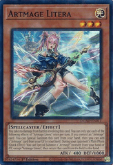 Artmage Litera - DUAD-EN011 - Super Rare - 1st Edition